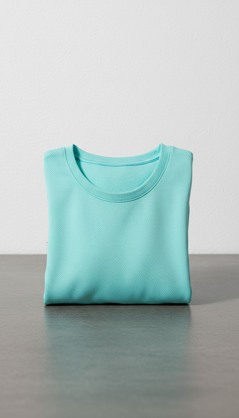 Cool Aqua Moisture-Wicking Tank Top