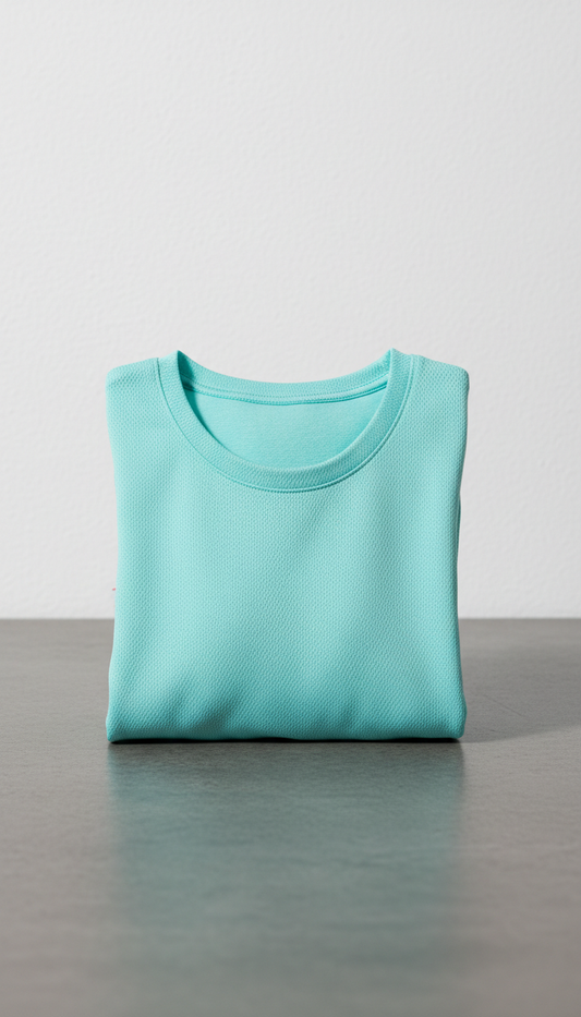 Cool Aqua Moisture-Wicking Tank Top