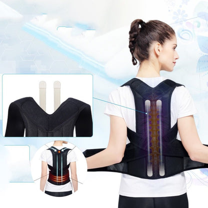 Premium Adult Posture Corrector with Support Board for Back