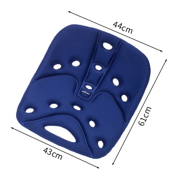 Posture Correcting Seat Cushion for Office Use
