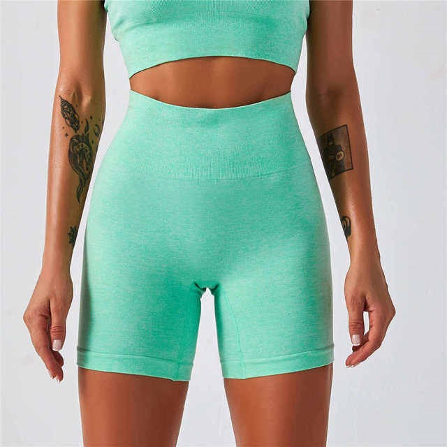 Women's Fitness Leggings Shorts for Active Wear