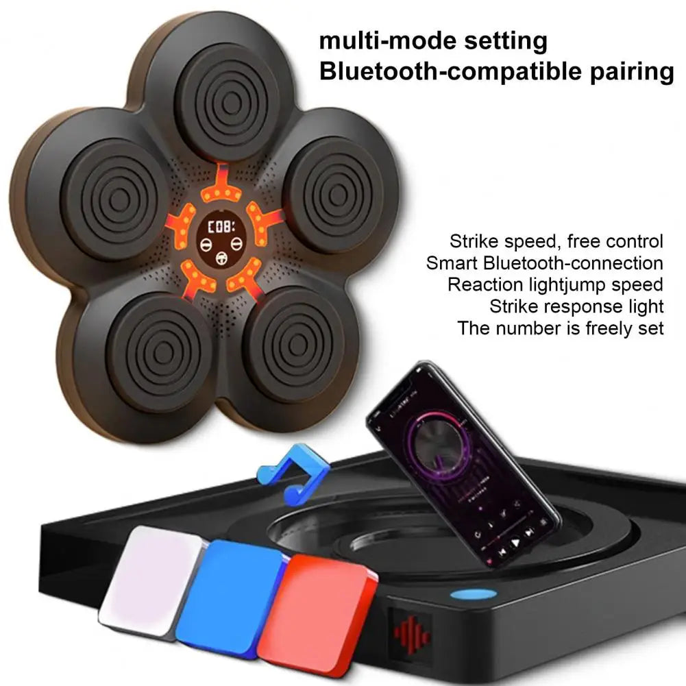 Bluetooth Smart Boxing Trainer Machine – Interactive Home Workout