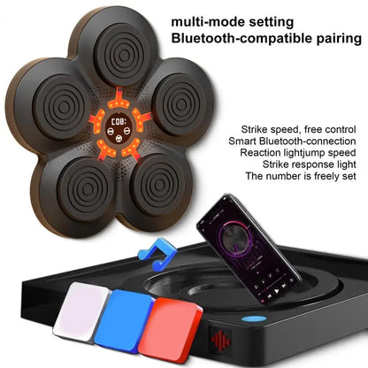 Bluetooth Smart Boxing Trainer Machine – Interactive Home Workout