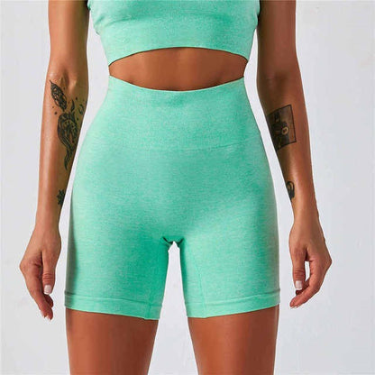 Women's Fitness Leggings Shorts for Active Wear