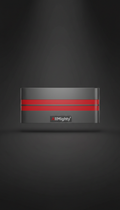 Resistance Band Metallic Gray Red Details