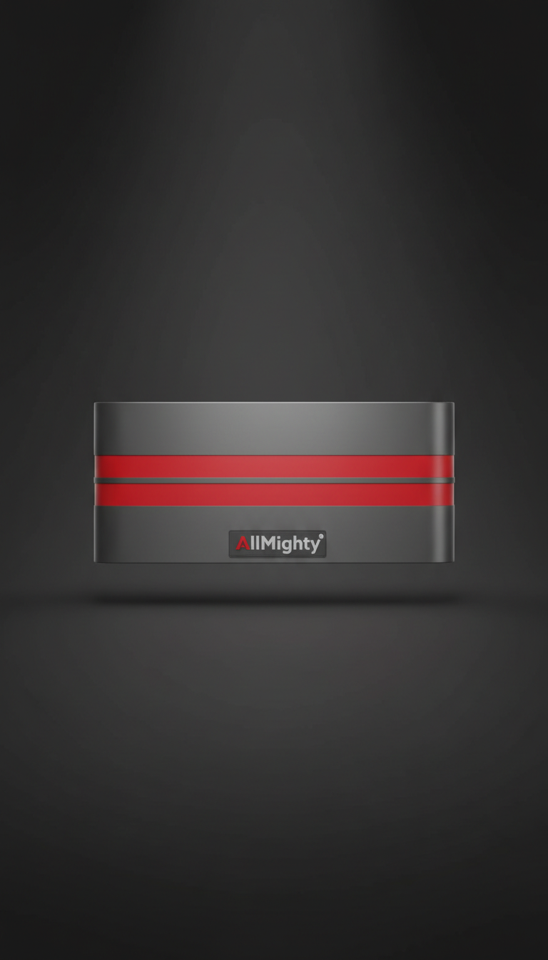 Resistance Band Metallic Gray Red Details