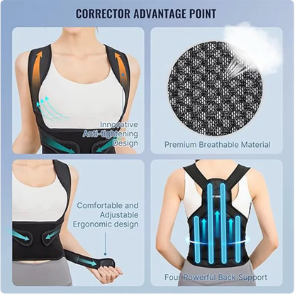 Everyday Posture Corrector Back Support Belt
