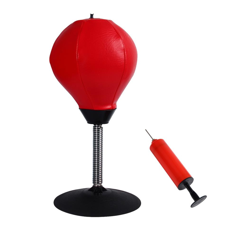 Stress Reliever Mini Punching Bag – Desktop Boxing Bag for Office & Home