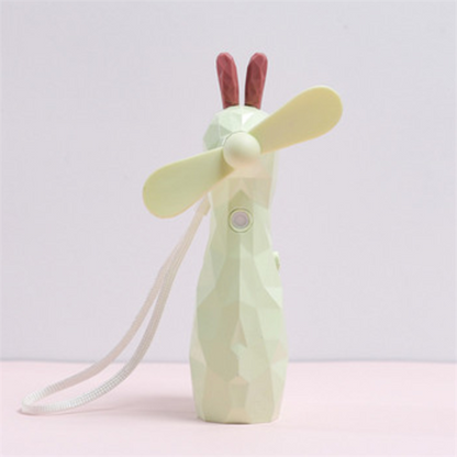 Deer Mist Fan and Humidifying Electric Fan