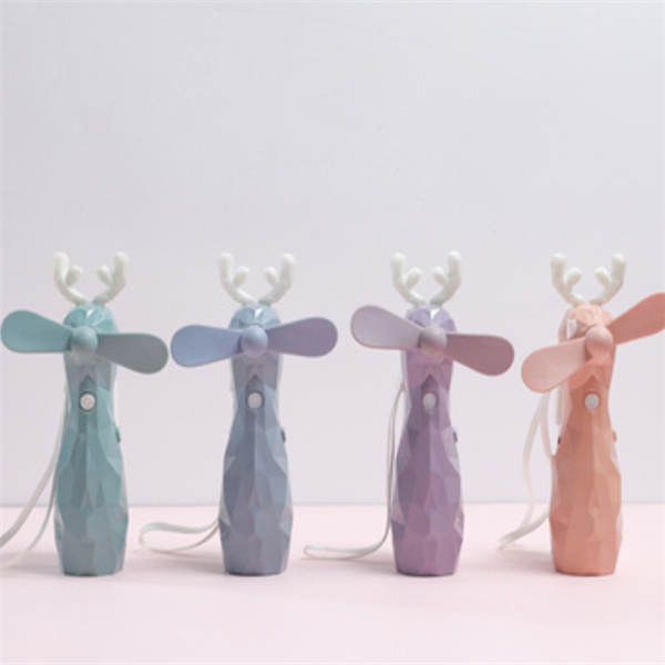 Deer Mist Fan and Humidifying Electric Fan