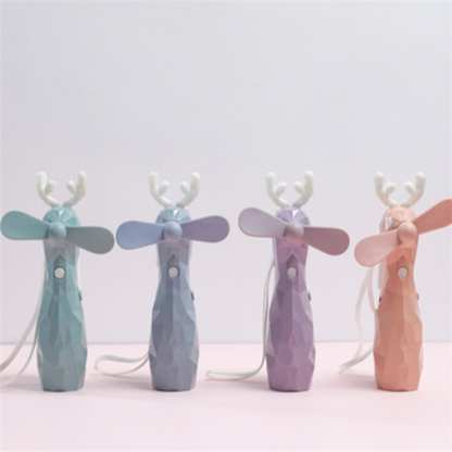 Deer Mist Fan and Humidifying Electric Fan