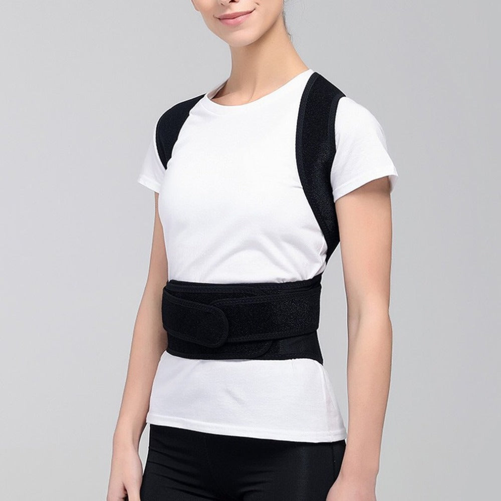 Premium Adult Posture Corrector with Support Board for Back