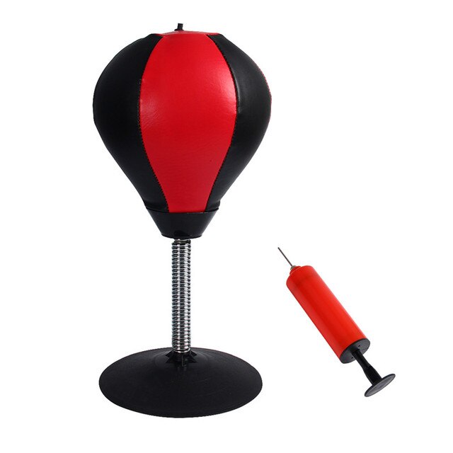 Stress Reliever Mini Punching Bag – Desktop Boxing Bag for Office & Home