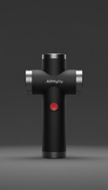 Massage Gun Matte Black Metallic