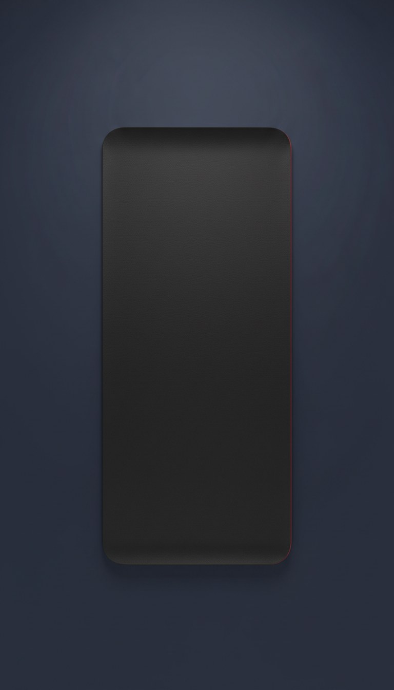 Shadow Black Performance Yoga Mat