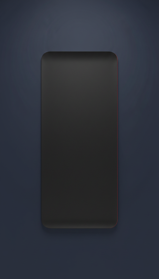 Shadow Black Performance Yoga Mat