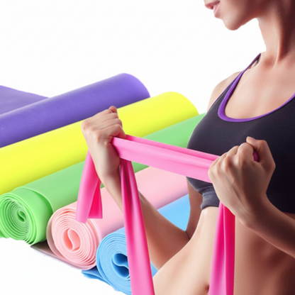Yoga Resistance Bands for Home Workout Training