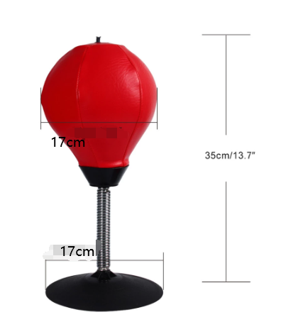 Stress Reliever Mini Punching Bag – Desktop Boxing Bag for Office & Home