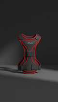 Ergonomic Posture Corrector Red Trim