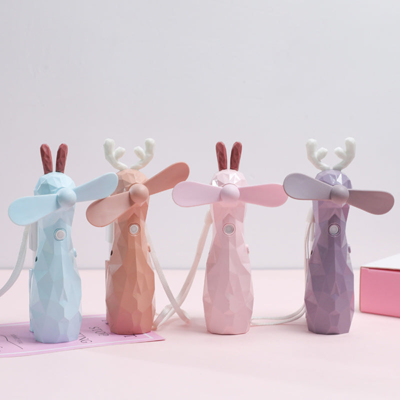Deer Mist Fan and Humidifying Electric Fan