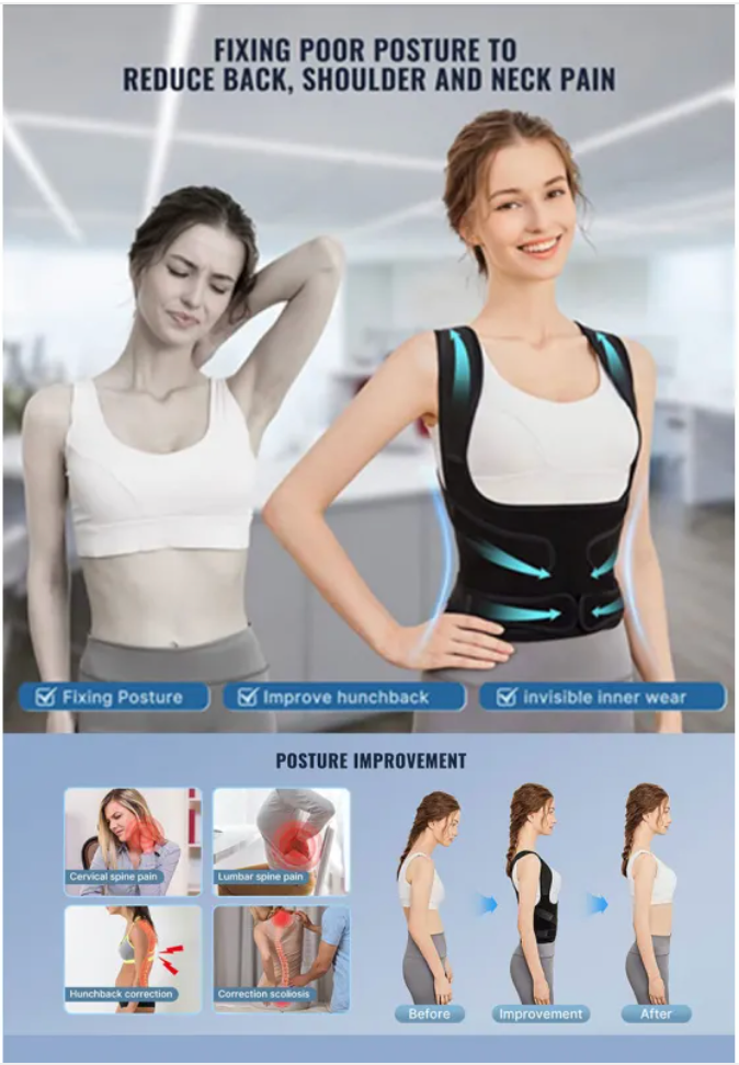 Everyday Posture Corrector Back Support Belt