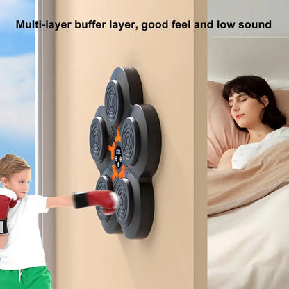 Bluetooth Smart Boxing Trainer Machine – Interactive Home Workout