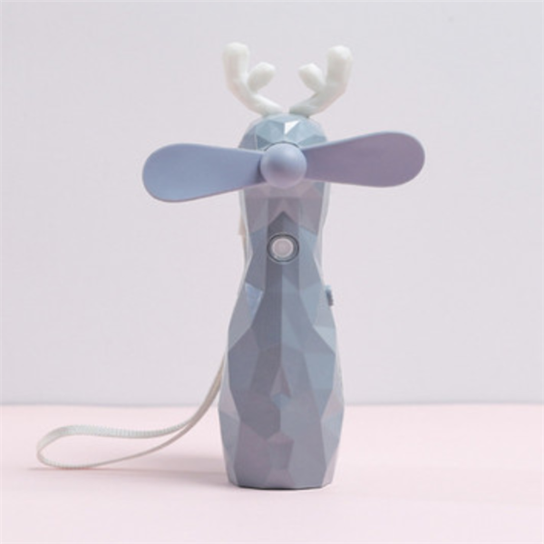 Deer Mist Fan and Humidifying Electric Fan