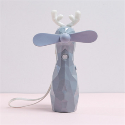 Deer Mist Fan and Humidifying Electric Fan