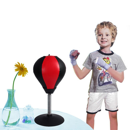 Stress Reliever Mini Punching Bag – Desktop Boxing Bag for Office & Home