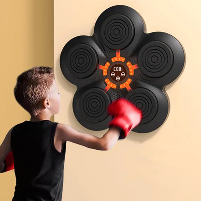 Bluetooth Smart Boxing Trainer Machine – Interactive Home Workout