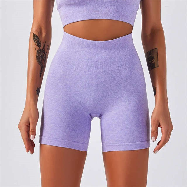 Women's Fitness Leggings Shorts for Active Wear
