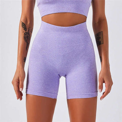 Women's Fitness Leggings Shorts for Active Wear