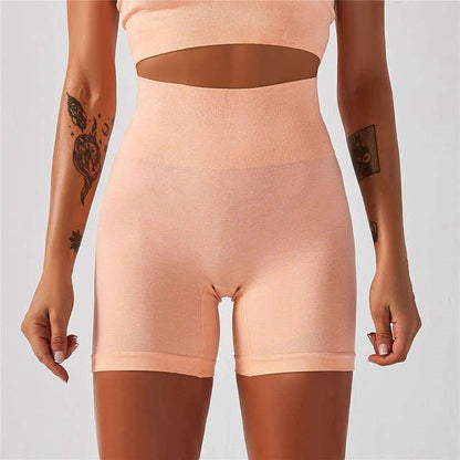 Women's Fitness Leggings Shorts for Active Wear