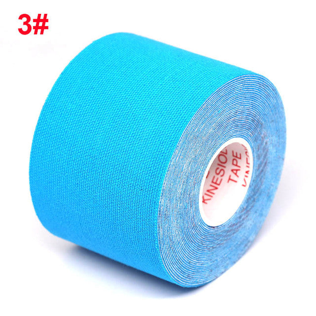 Waterproof Kinesiology Tape for Muscle Pain Relief