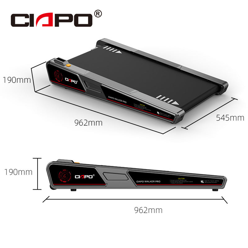 Mini Electric Treadmill - Ultra Quiet Home Fitness Equipment