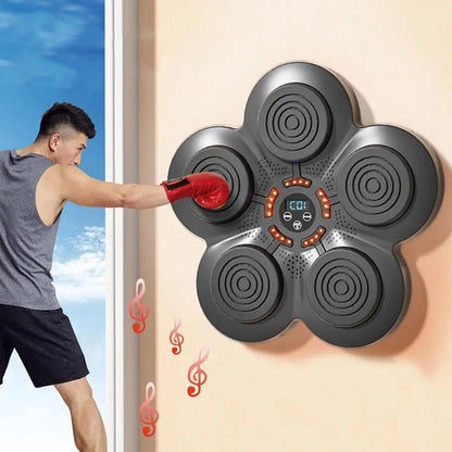 Bluetooth Smart Boxing Trainer Machine – Interactive Home Workout