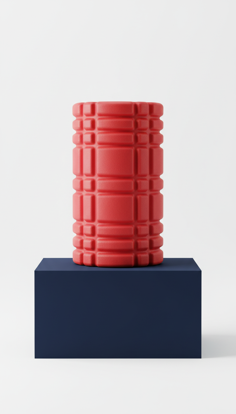 Peak Red Foam Roller Extra Firm