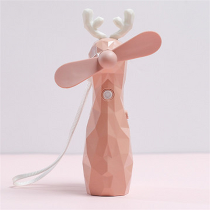 Deer Mist Fan and Humidifying Electric Fan