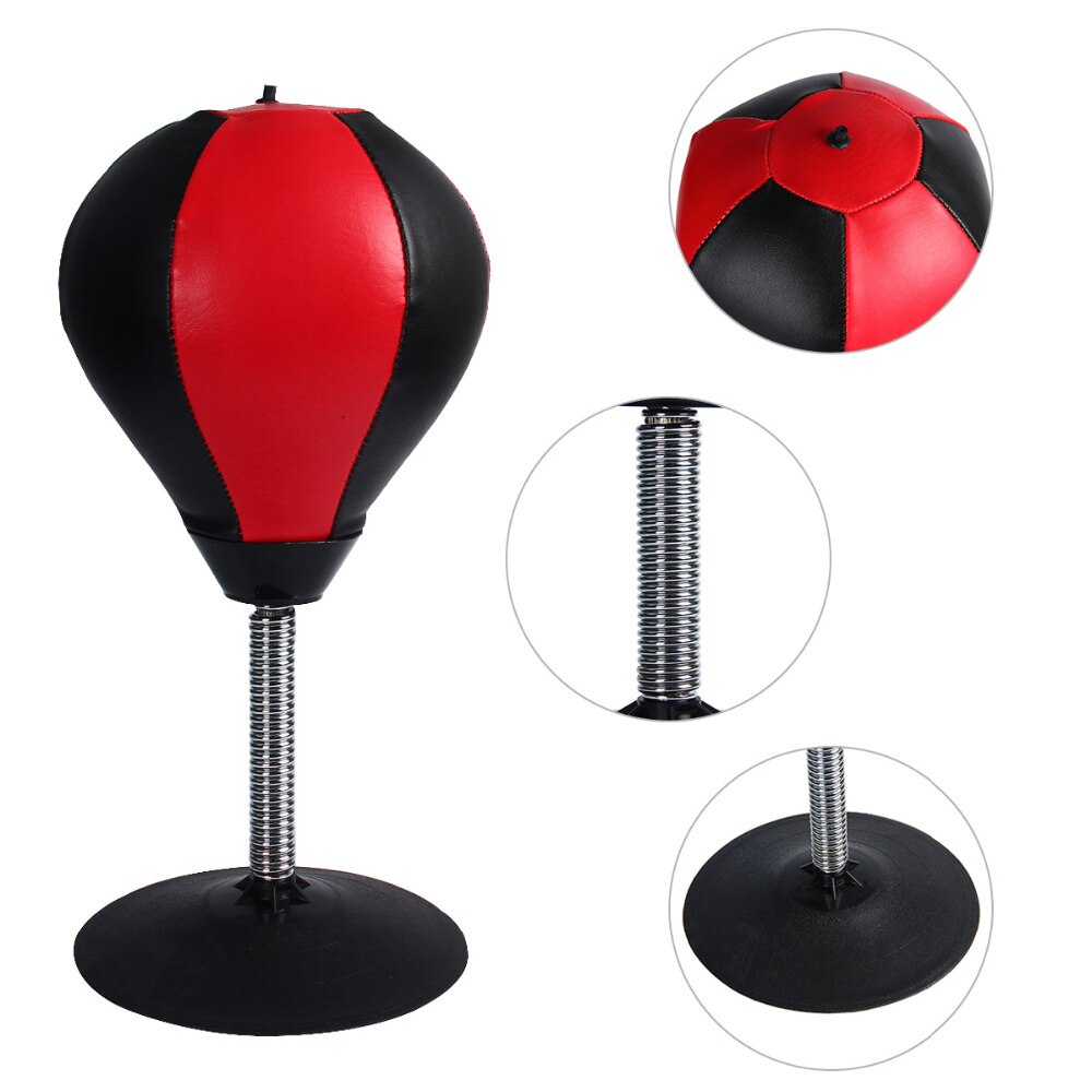 Stress Reliever Mini Punching Bag – Desktop Boxing Bag for Office & Home