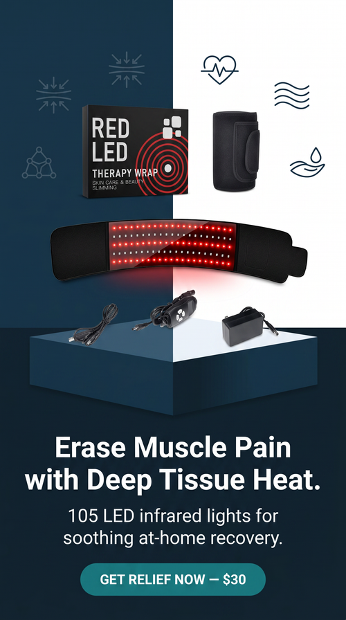 LED Infrared Belt Therapy Device