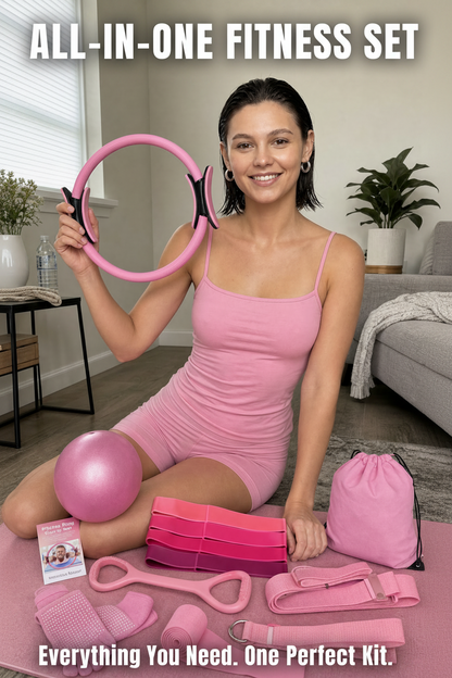 13-Piece Yoga & Pilates Set